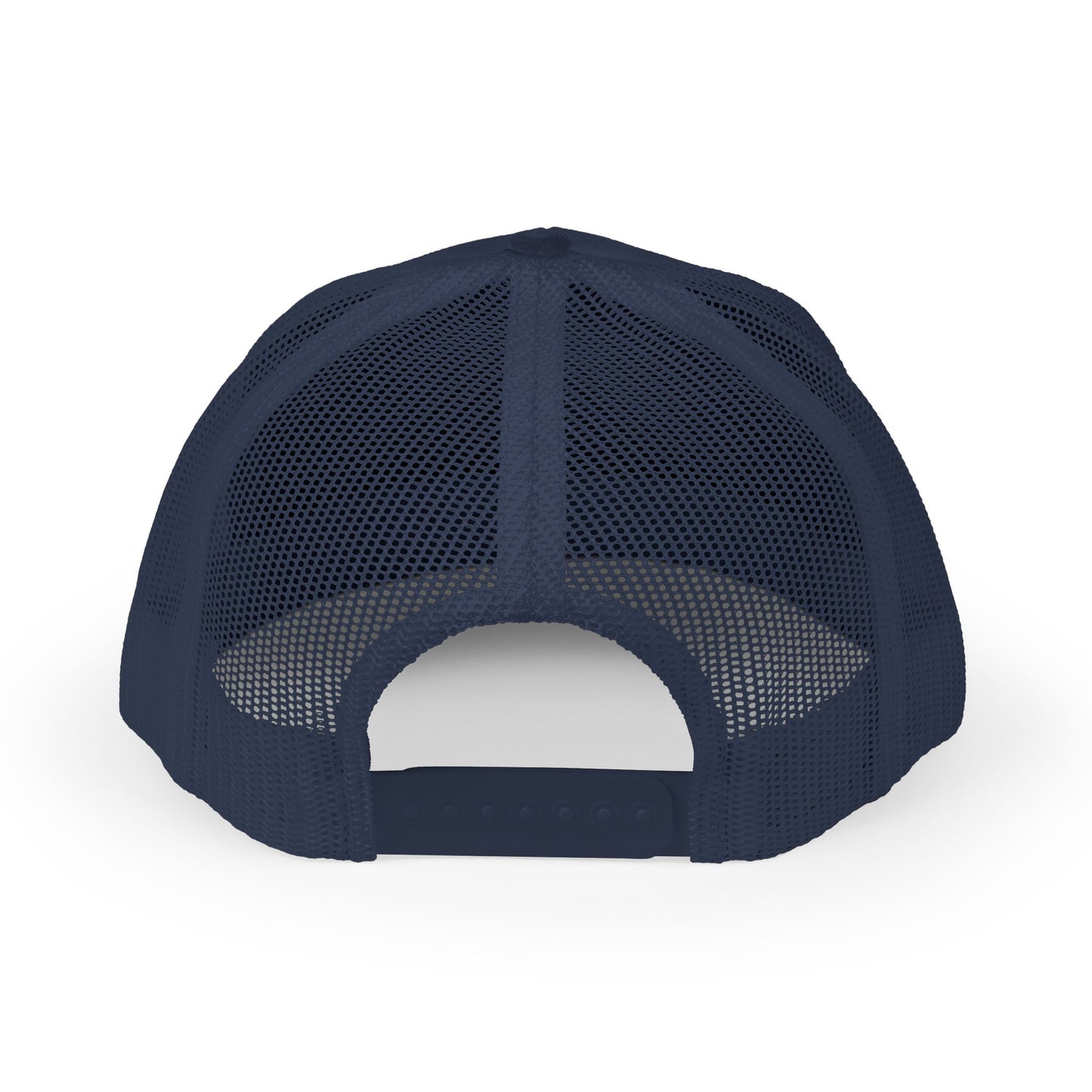 Stand Like a Viking Snapback Trucker Cap - Bold Red Mesh Hat for Outdoor Adventures