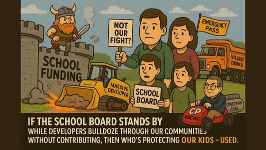 This Is Why We Fight — For Our Kids, Our Schools, Our Future