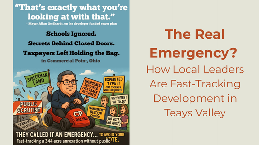 The Real Emergency? Shutting Out the Public to Serve Developers